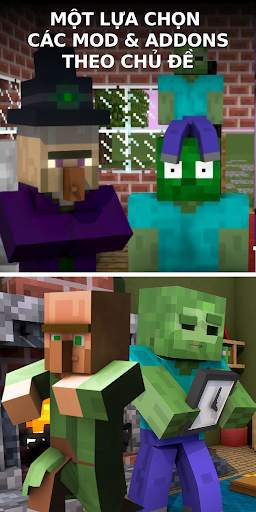 Monster School for Minecraft screenshot 4