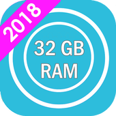 32GB RAM MEMORY BOOSTER 2018 أيقونة