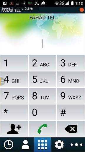 FahadTel screenshot 2