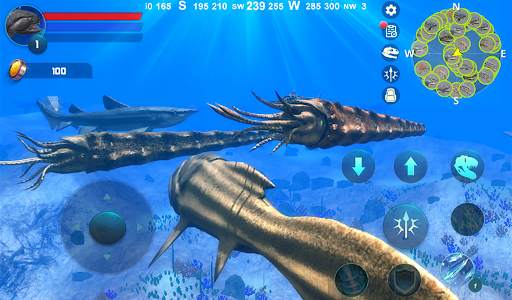 Dunkleeosteus Simulator screenshot 11