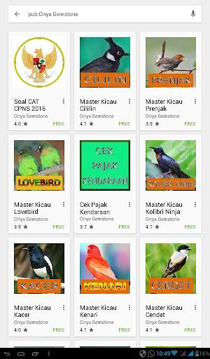 Kumpulan Suara Jangkrik Free screenshot 5
