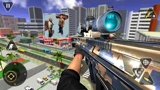 City Sniper Gun Shooting Games screenshot 12