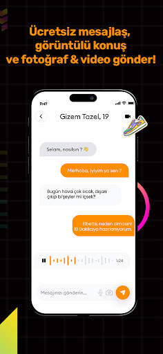 Civarda Sevgili Bul, Flört Et screenshot 4