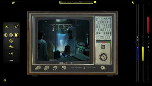 Retro TV Player screenshot 2