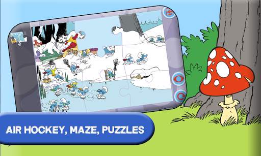 Smurfs and the four seasons screenshot 6