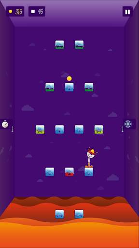 The Floor is LAVA - Original Game screenshot 4
