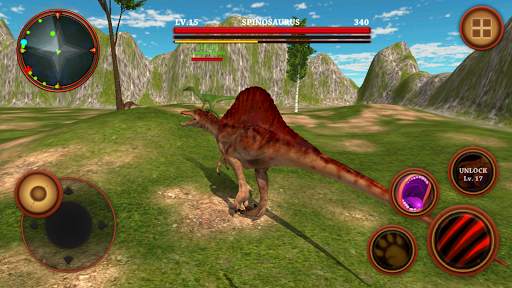 Spinosaurus Simulator Boss 3D screenshot 3