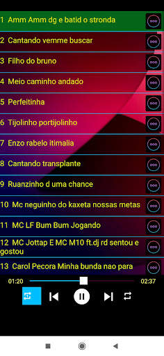 Enzo Rabelo Songs -24 Ringtone screenshot 5