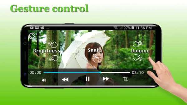 All Format Video Player - HD Video Player screenshot 1