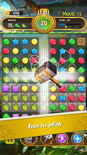Jewel Crush: Match 3 Puzzle Free screenshot 2