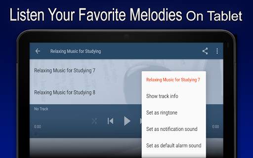 Relaxing Music for Studying screenshot 7
