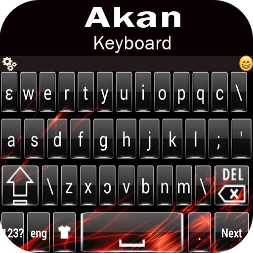Akan Keyboard: Ghana Typing Keyboard 1.0.2