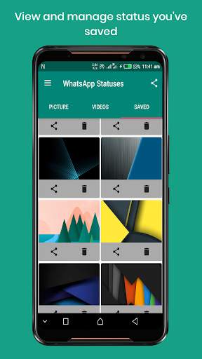 Status saver - Status Downloader & saver screenshot 4
