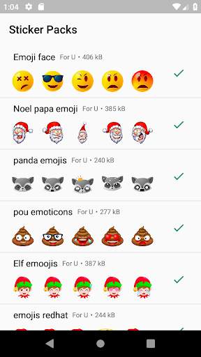 funny emojis Sticker for Whatsapp WAStickerapp screenshot 3