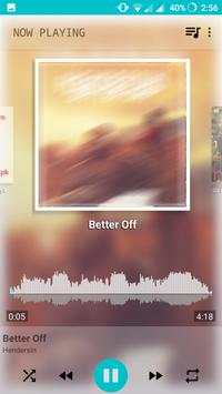 Infinity Music Player screenshot 1