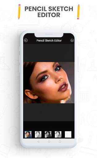 Pencil Sketch Photo Maker - Drawing Photo Editor screenshot 1