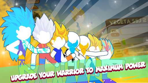 Stickman Z Super - Hero Shadow Fighting Dragom screenshot 1