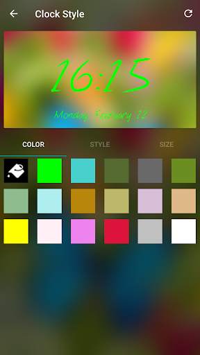 Spring Flowers Pattern Lock Screen 8 تصوير الشاشة