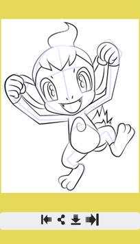 How to Draw Fire Pokemon screenshot 8