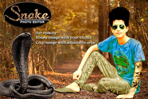 Snack Photo Editor - Snack Photo Photo Frame screenshot 5