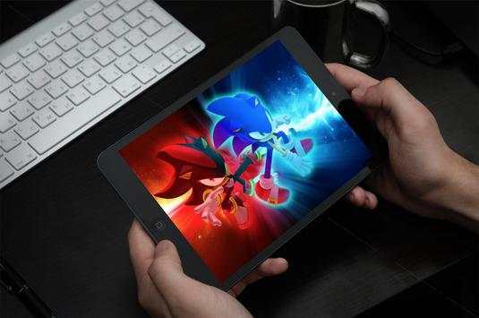 Wallpaper for Sonic Games screenshot 15