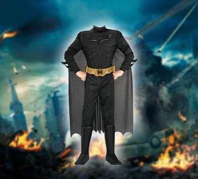 Superhero Costume Photo Editor 3 تصوير الشاشة