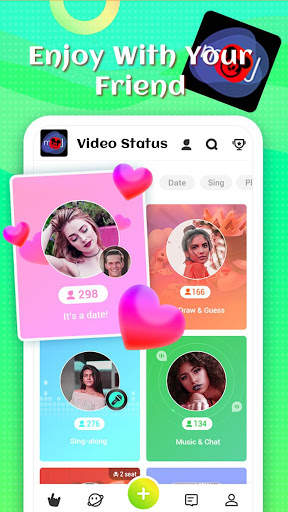 Moj : Short Video Status & Video for Tiktok app screenshot 2