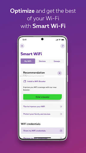 MyProximus screenshot 4