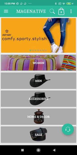 MageNative Magento Mobile App screenshot 2