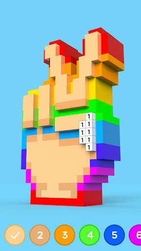 Color by Number ®: 3D No.Draw screenshot 5