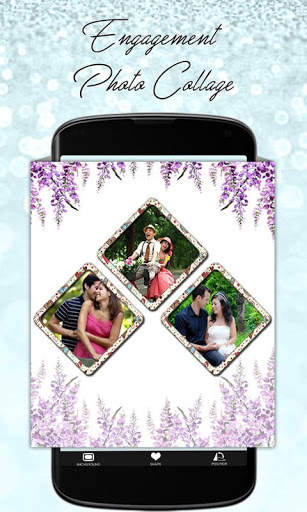 Engagement Photo Collage : Photo Frames screenshot 4