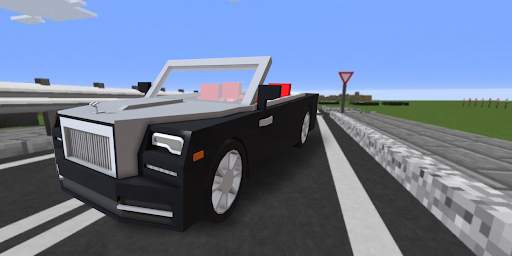 Luxury Car Addon for Minecraft screenshot 1
