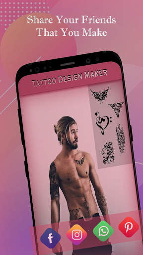 Tattoo Design Maker screenshot 5