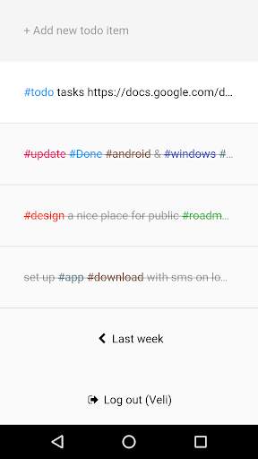 Done by Weekdone screenshot 2