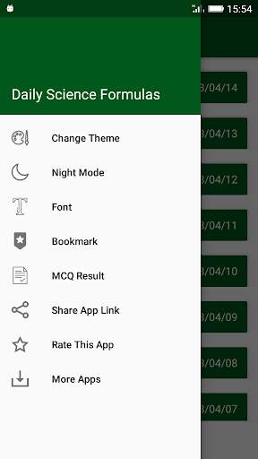 Learn Daily Science Formulas screenshot 2