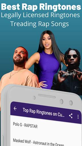 Best Rap Ringtones - Hiphop Songs 2021 screenshot 1