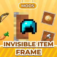 Invisible Item Frame Mod logo