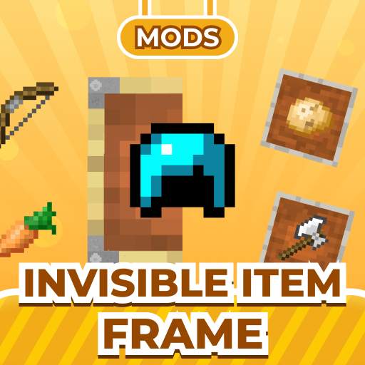 Invisible Item Frame Mod 2.0