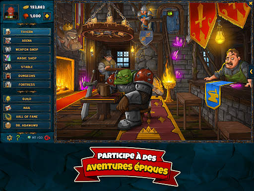 Shakes & Fidget - Le RPG screenshot 14