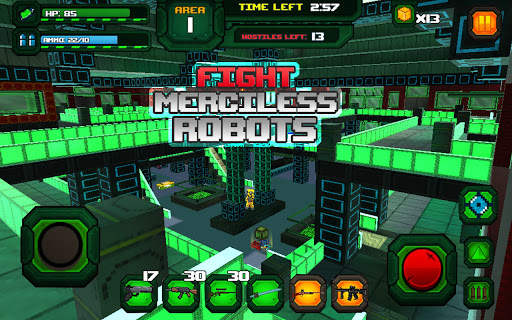 Rescue Robots Sniper Survival screenshot 13