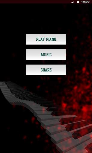 Real Musical Piano Keyboard 2019 with Piano Music screenshot 1