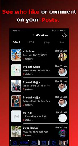 C-Book Social Media & Short-Video screenshot 6