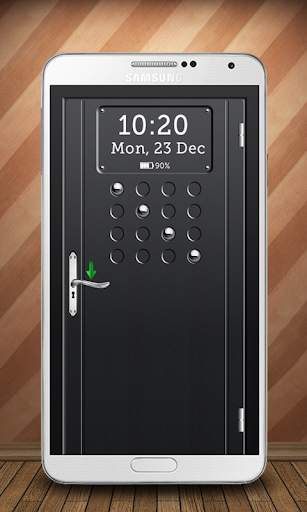 Door Lock Screen 2023 screenshot 2