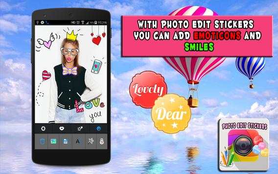 Photo Edit Stickers screenshot 2