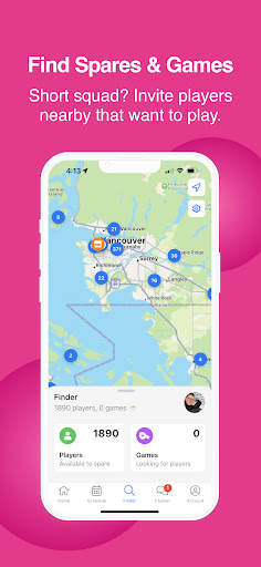 BenchApp - Sports Team Manager screenshot 4