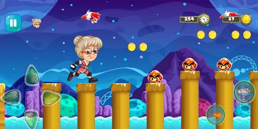 World Escape Adventures with Angry Granny Run screenshot 5