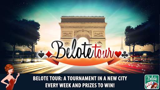 Belote & Coinche Multiplayer screenshot 4