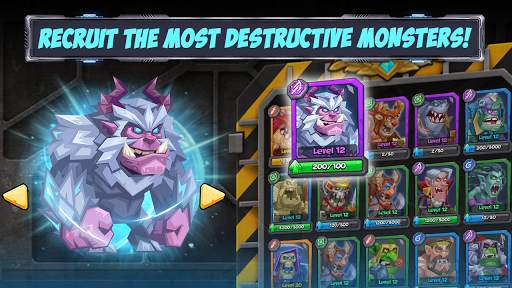 Tactical Monsters Rumble Arena screenshot 11