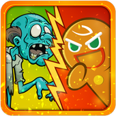 Cookie Man Vs Zombies icon