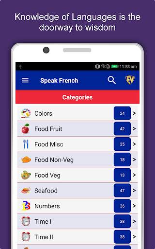Speak French : Learn French La screenshot 9